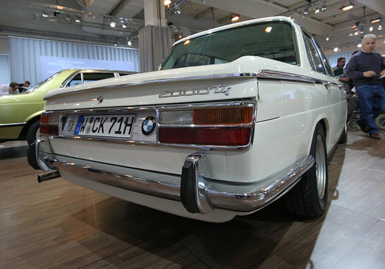 TCE2010 - BMW 2000 tii 1971 - 4 | Flickr - Photo Sharing!