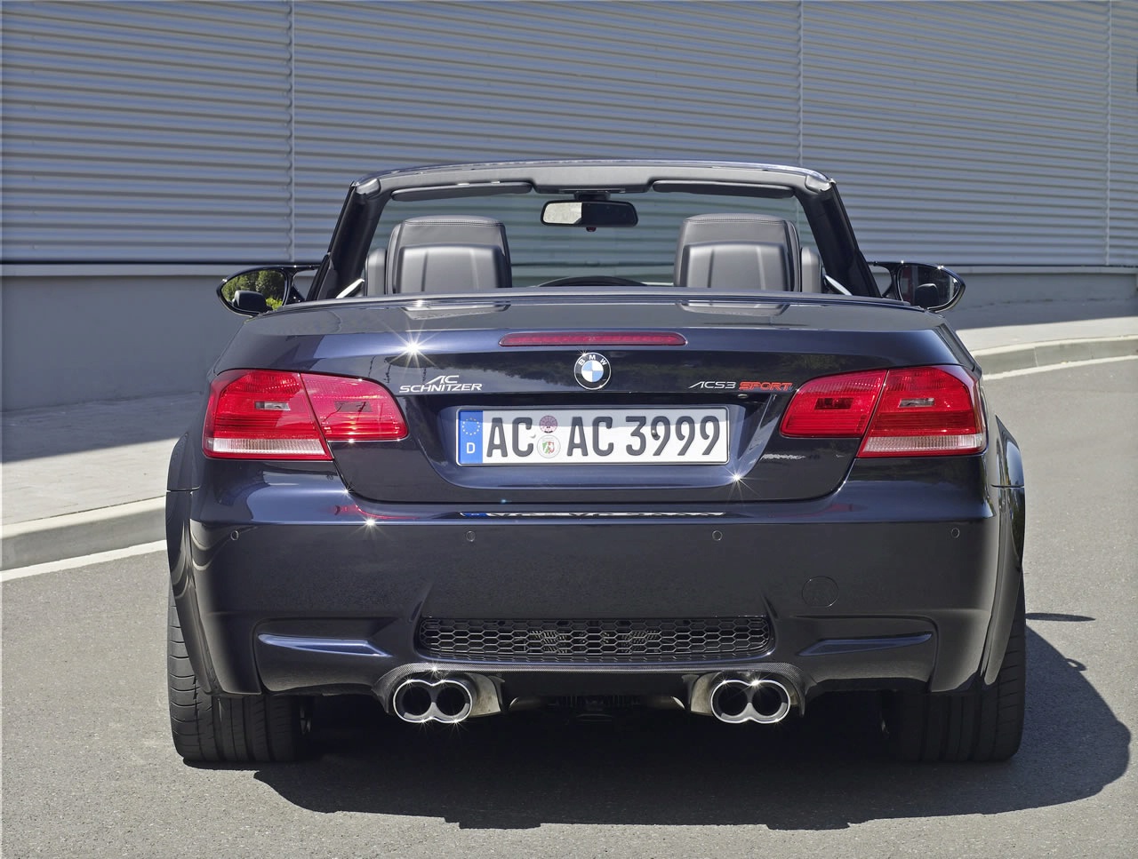 BMW M3 Cabriolet by AC Schnitzer - Car tuning and Modified CarsCar ...