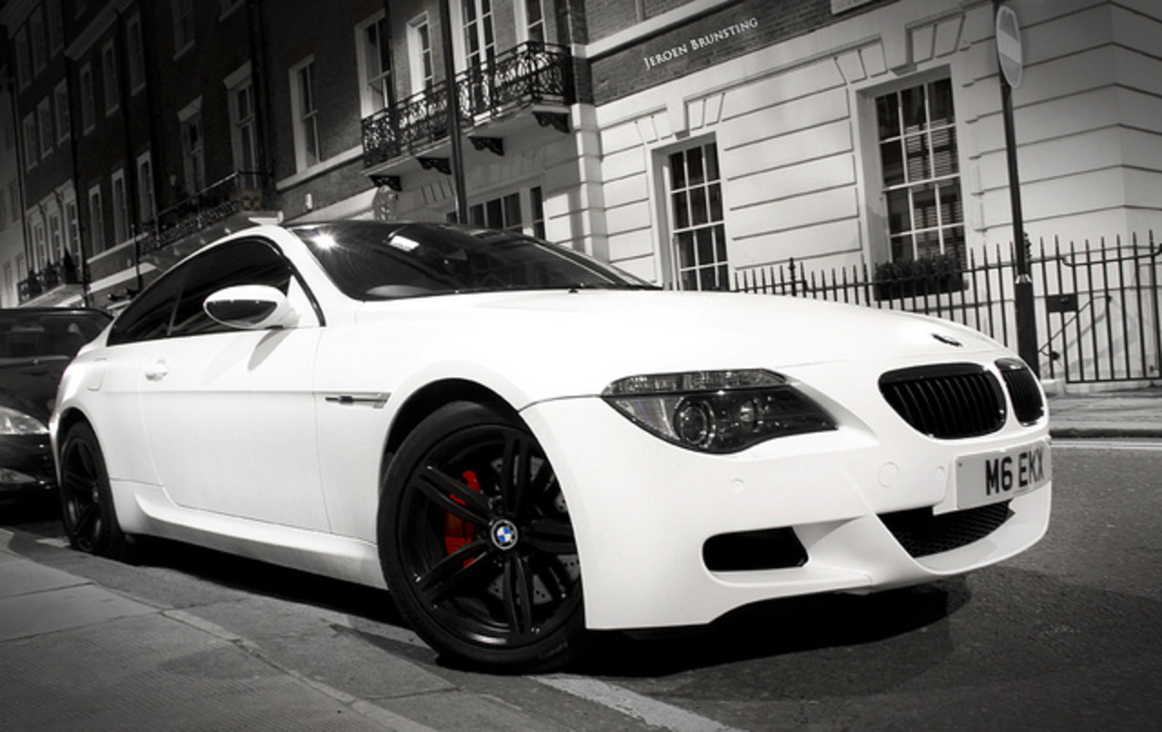 Black and White: BMW M6. | Flickr - Photo Sharing!