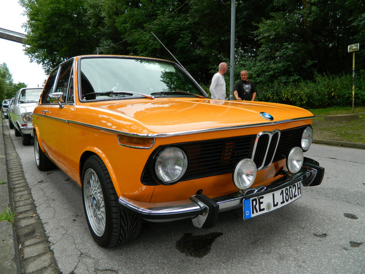 BMW 1802 touring | Flickr - Photo Sharing!