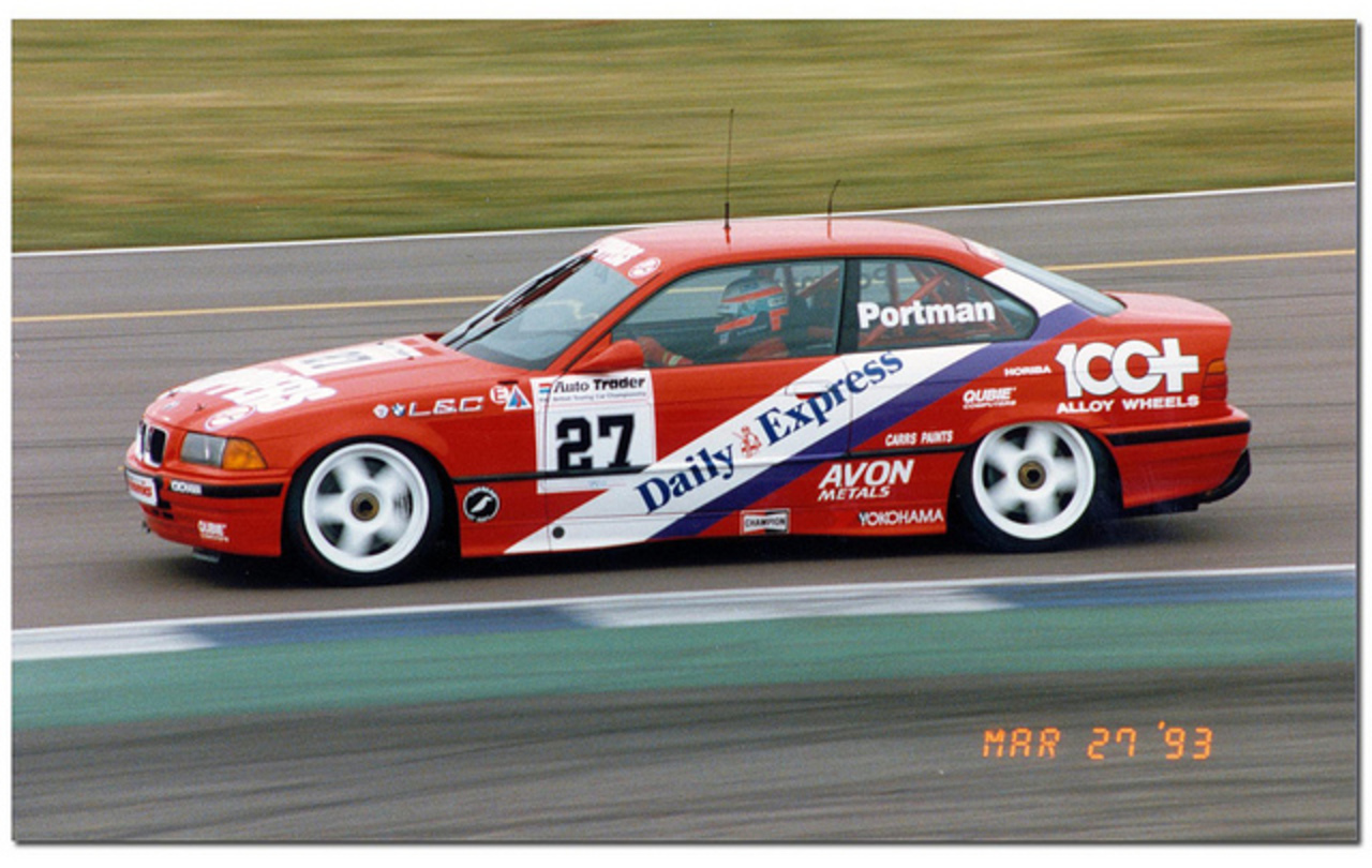Alex Portman. Team Dynamics. BMW 318is. 1993 British Touring Car ...