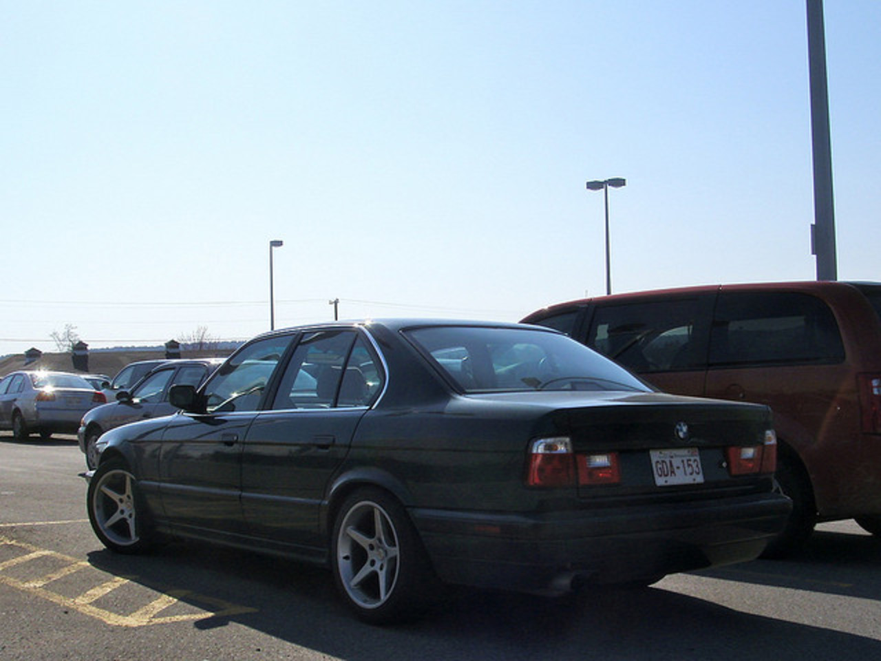1992 BMW 525i (E34) | Flickr - Photo Sharing!