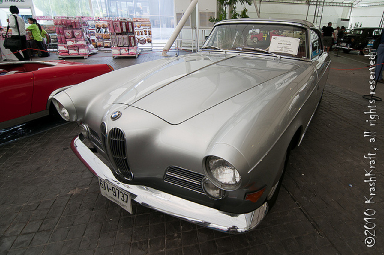 BMW 503 Coupe | Flickr - Photo Sharing!