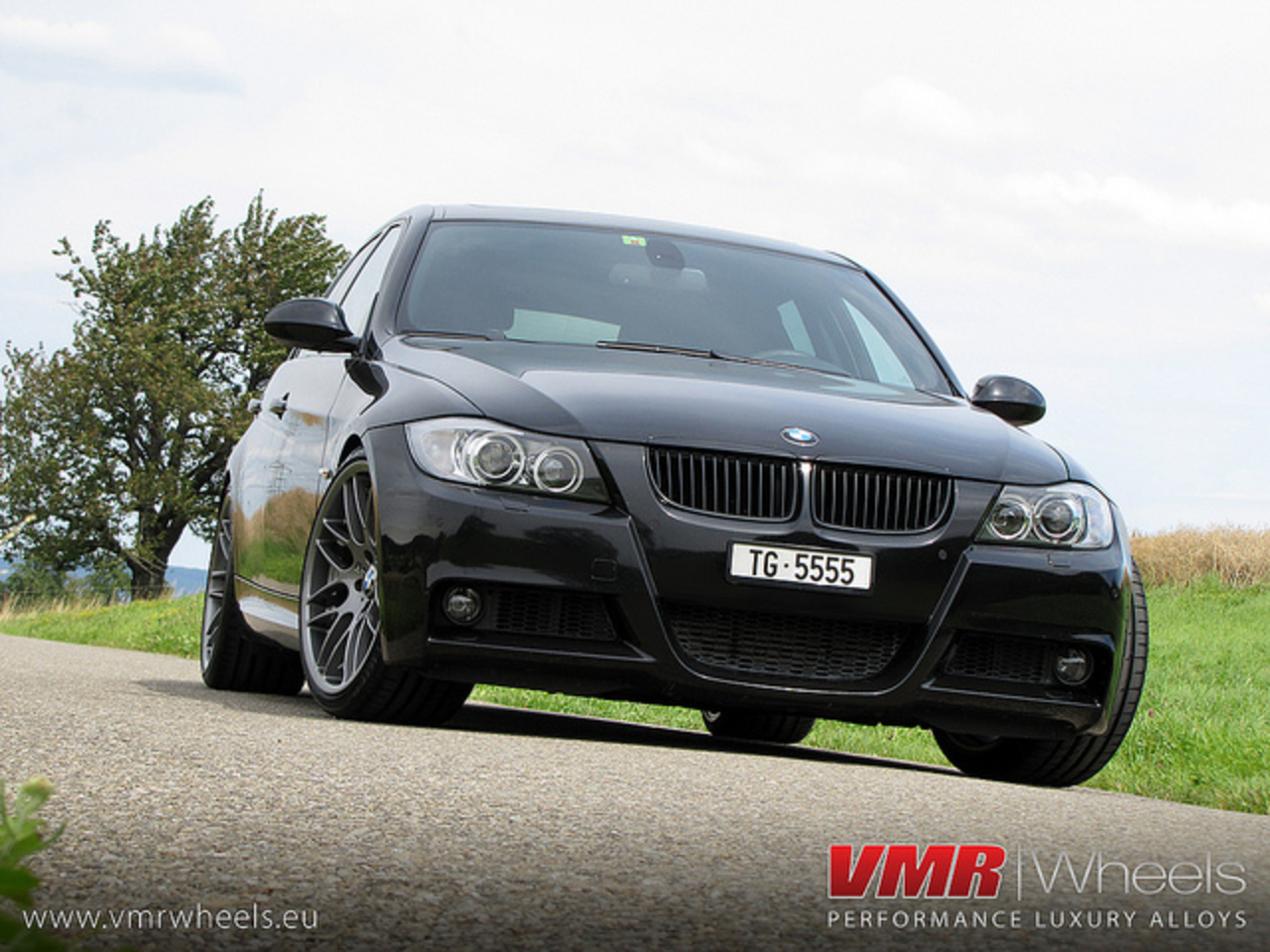 VMR Wheels VB3 Gunmetal - BMW 3er E91 | Flickr - Photo Sharing!