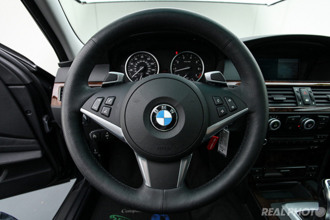 2008 BMW 550i Blue | Flickr - Photo Sharing!