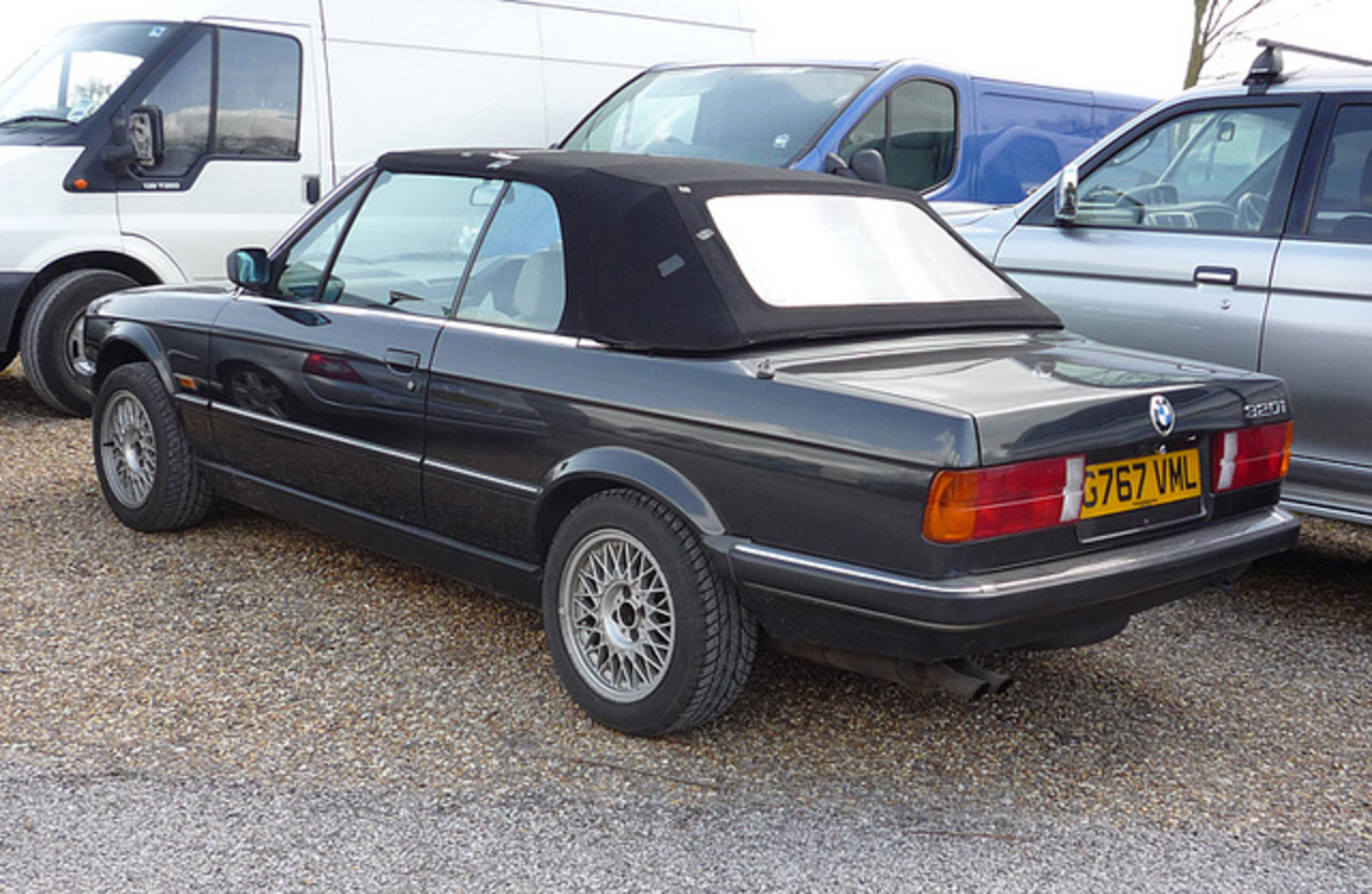 1990 BMW 320i Cabriolet | Flickr - Photo Sharing!