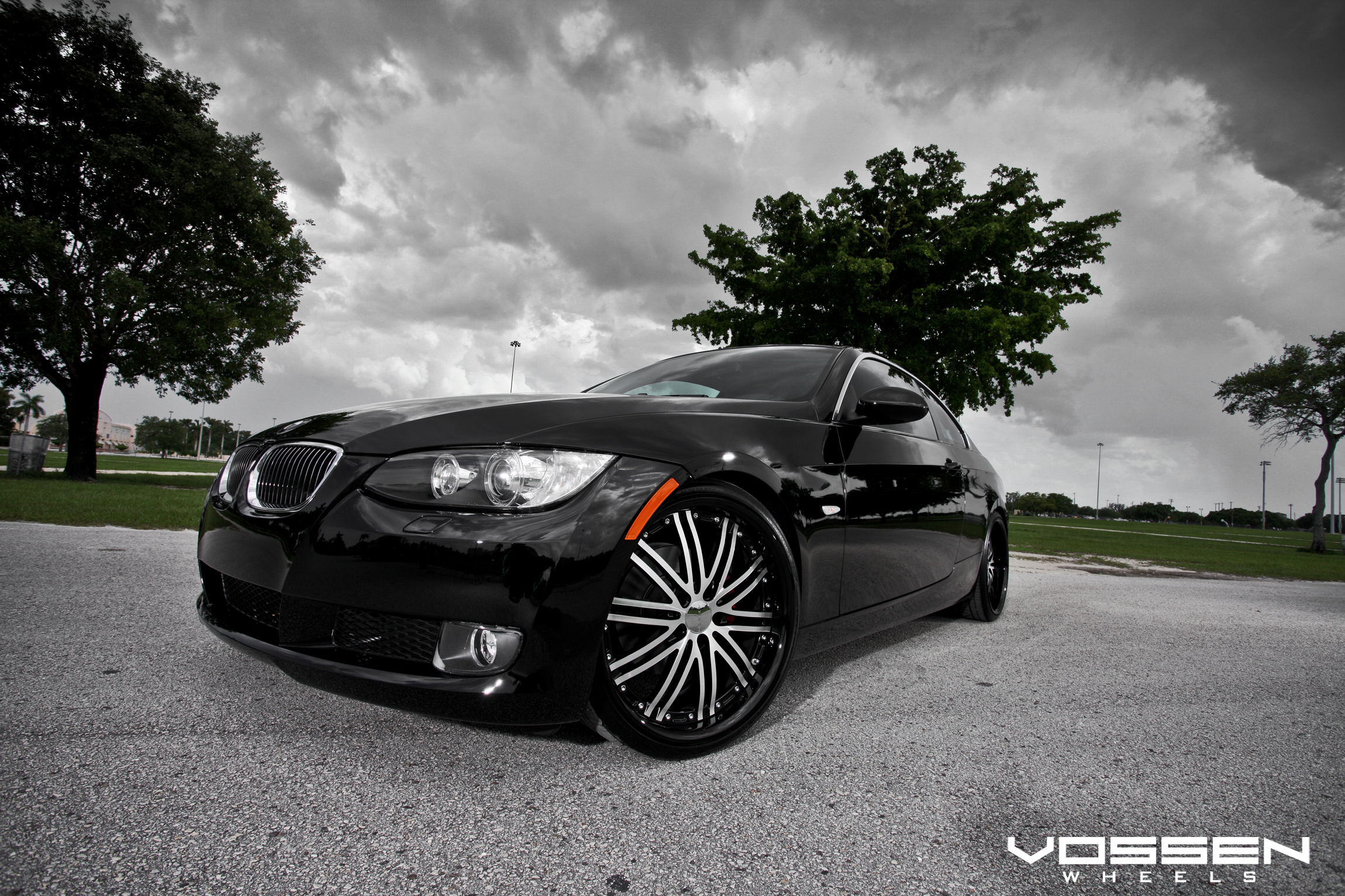 BMW 3-Series Coupe with Vossen VVS-082 Wheels | Flickr - Photo ...