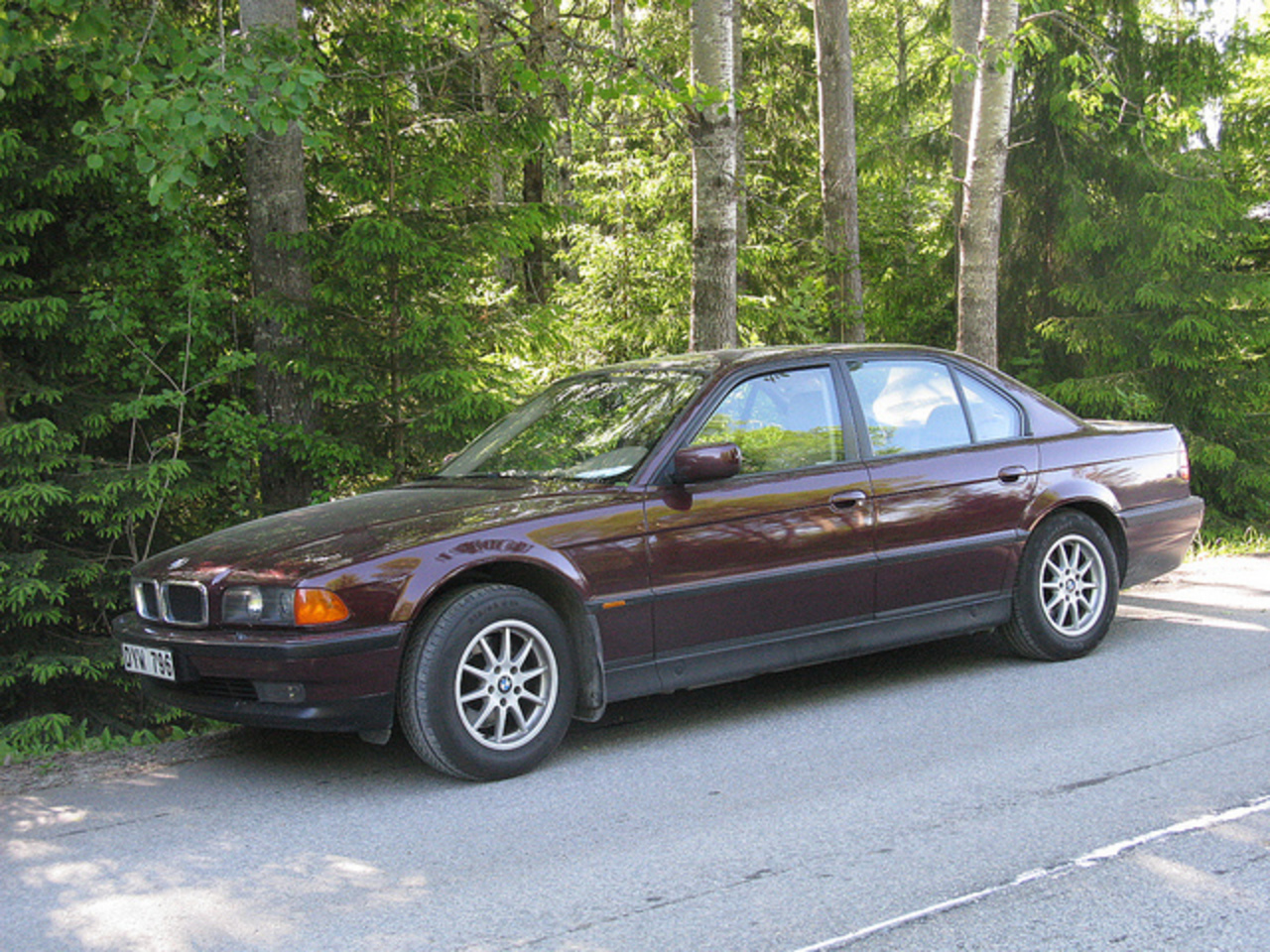BMW 728i E38 | Flickr - Photo Sharing!