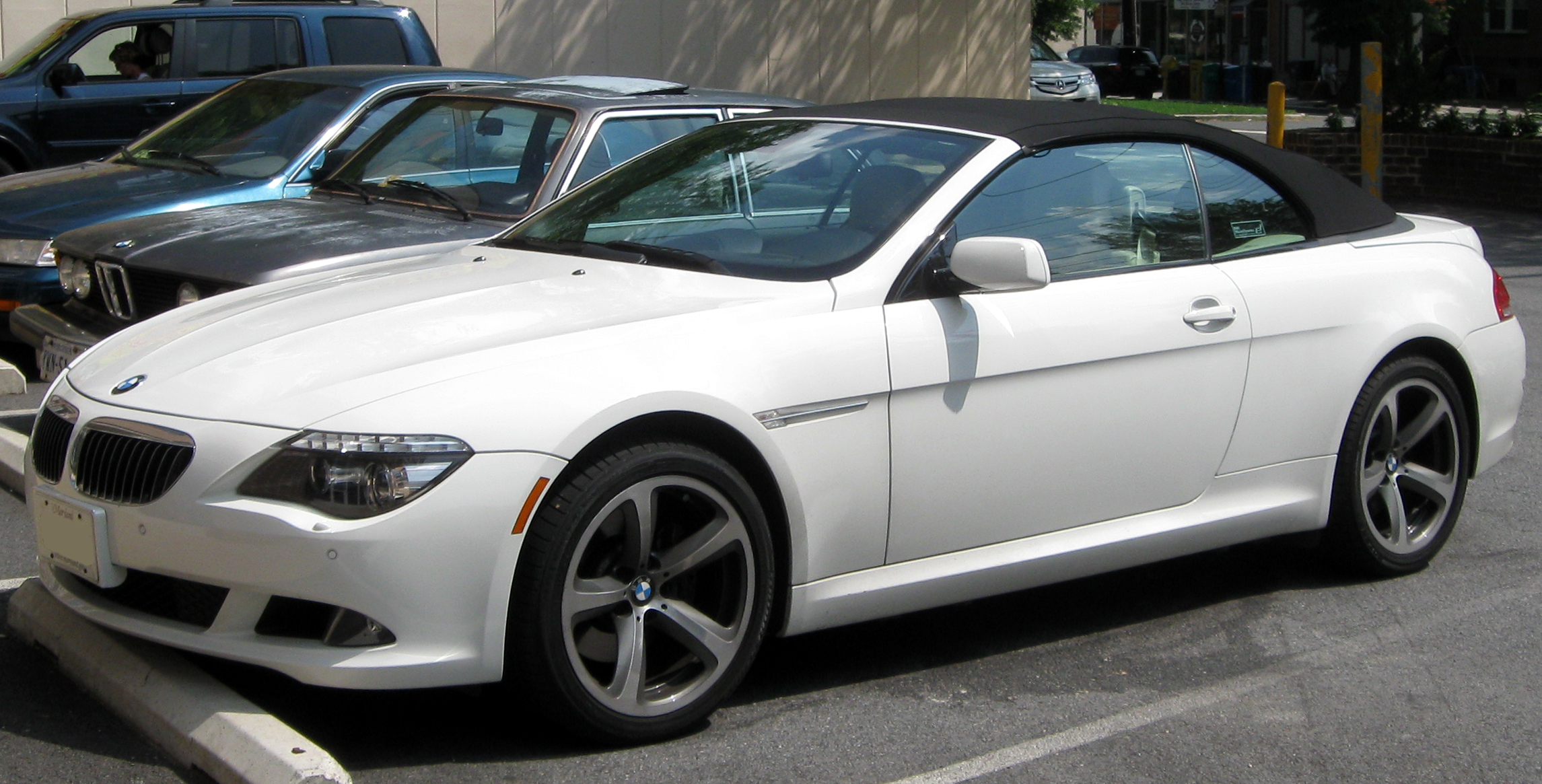 File:BMW 650Ci convertible -- 06-28-2011.jpg - Wikimedia Commons