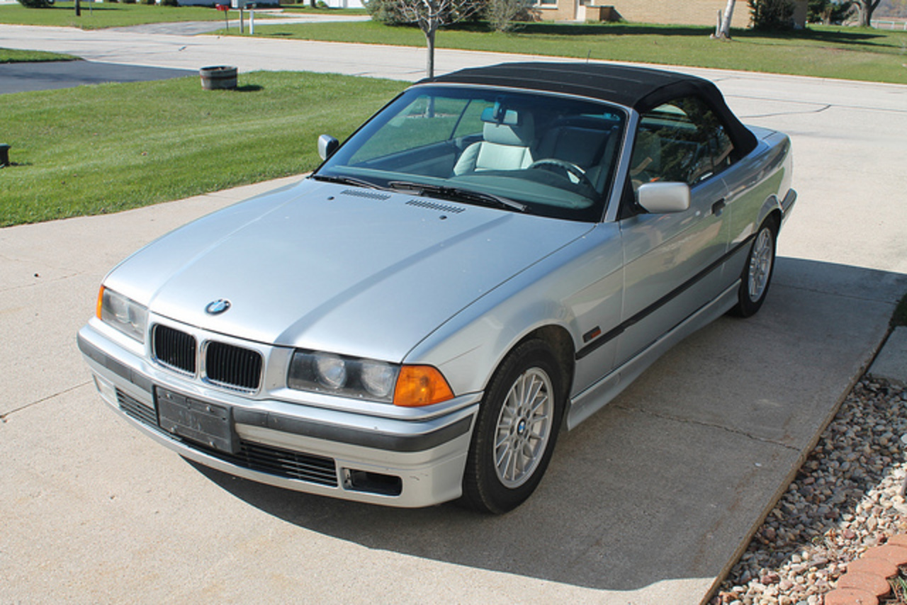 1996 BMW 328i Convertible - a set on Flickr