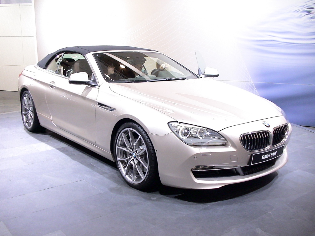 Bmw 640i cabriolet pictures. Photo 8.