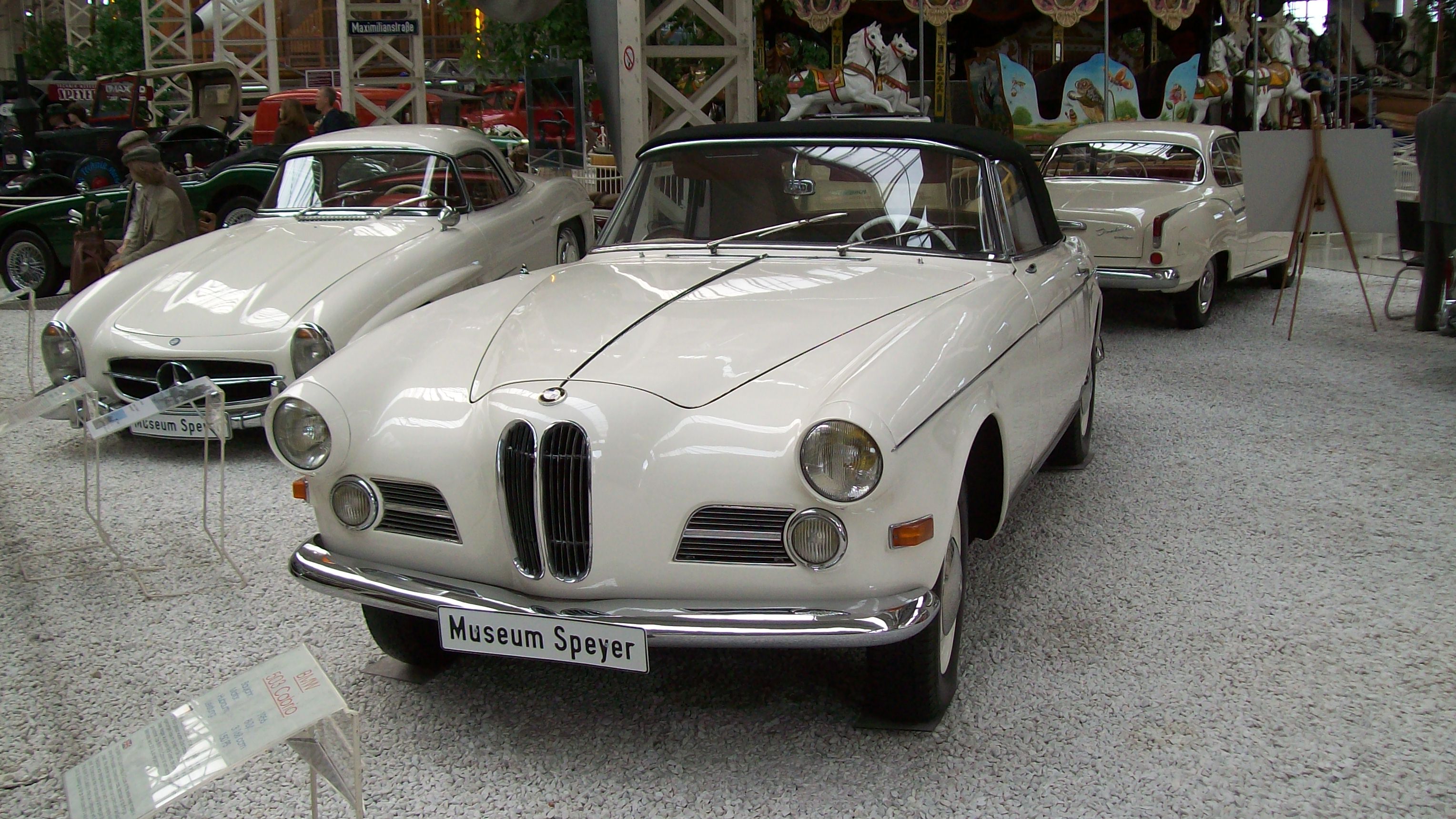 BMW 503 â€“ A Rare German Jewel