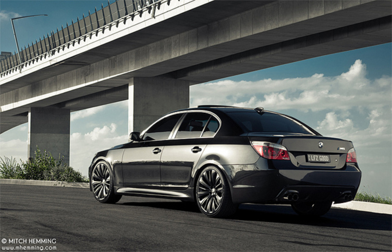 BMW 545i 'VII' | Flickr - Photo Sharing!