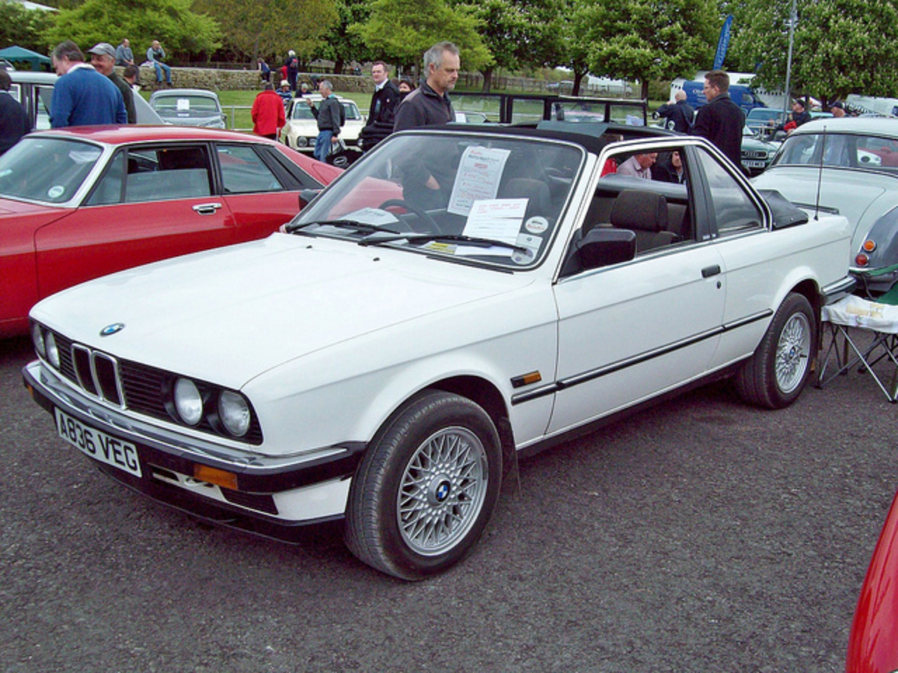 446 BMW 316 E30 Bauer Convertible (1984) | Flickr - Photo Sharing!