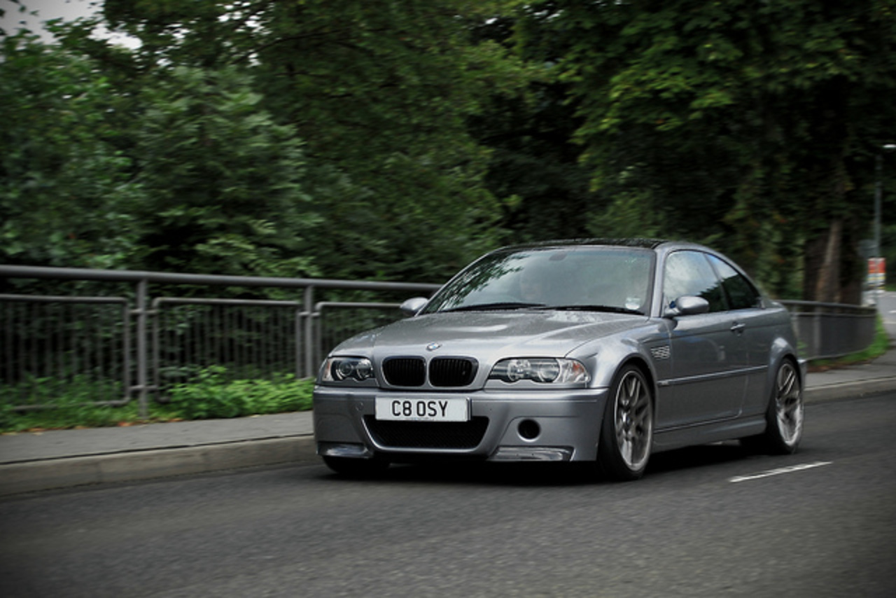 BMW M3 CSL! | Flickr - Photo Sharing!