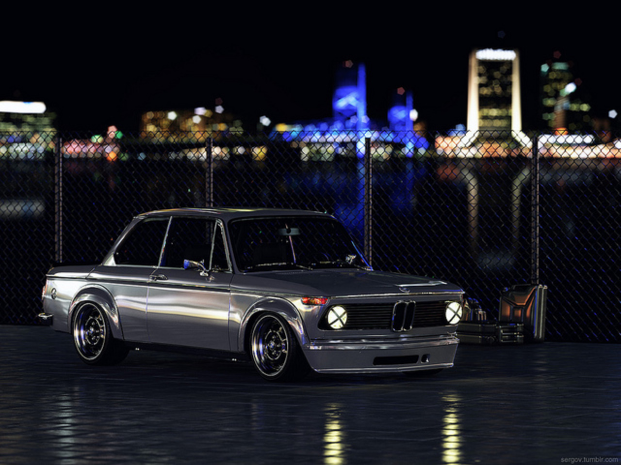 BMW 2002 Turbo CGi night | Flickr - Photo Sharing!