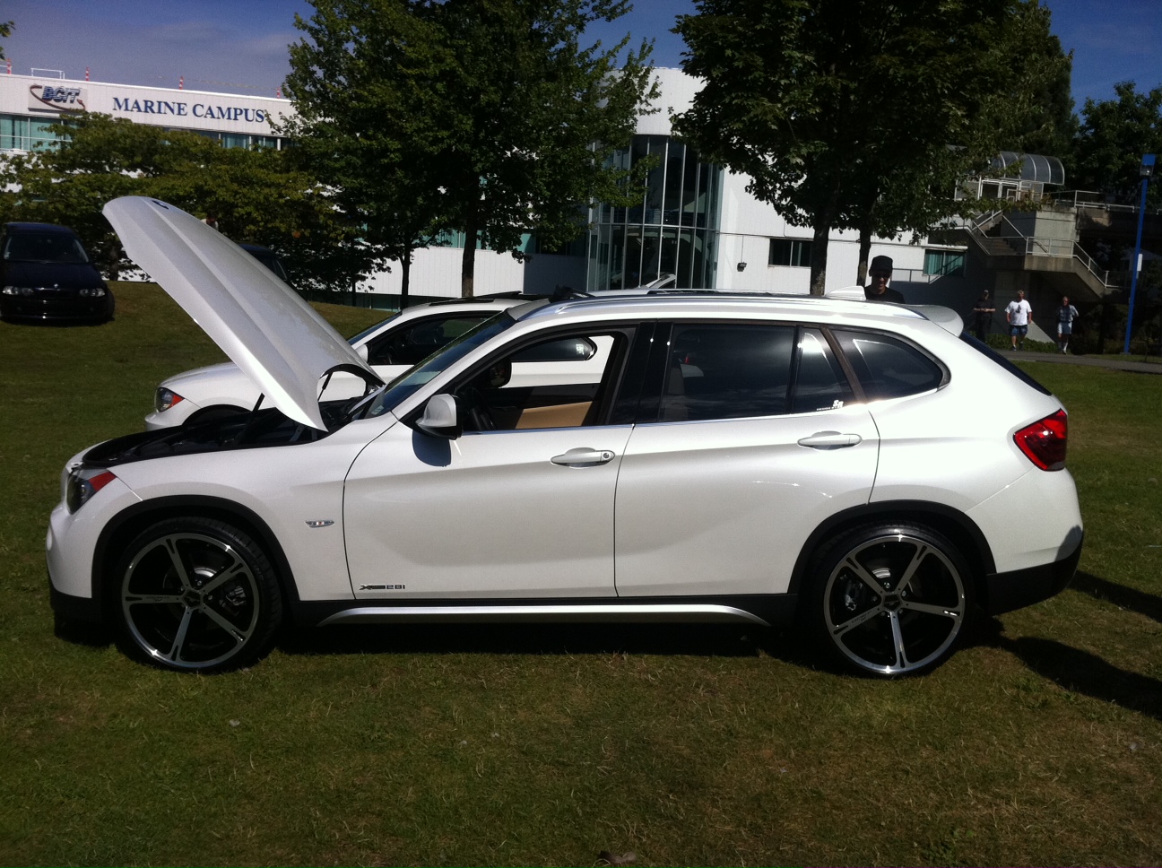Modified 2012 BMW X1 Xdrive 28i at Vancouver Concours event ...