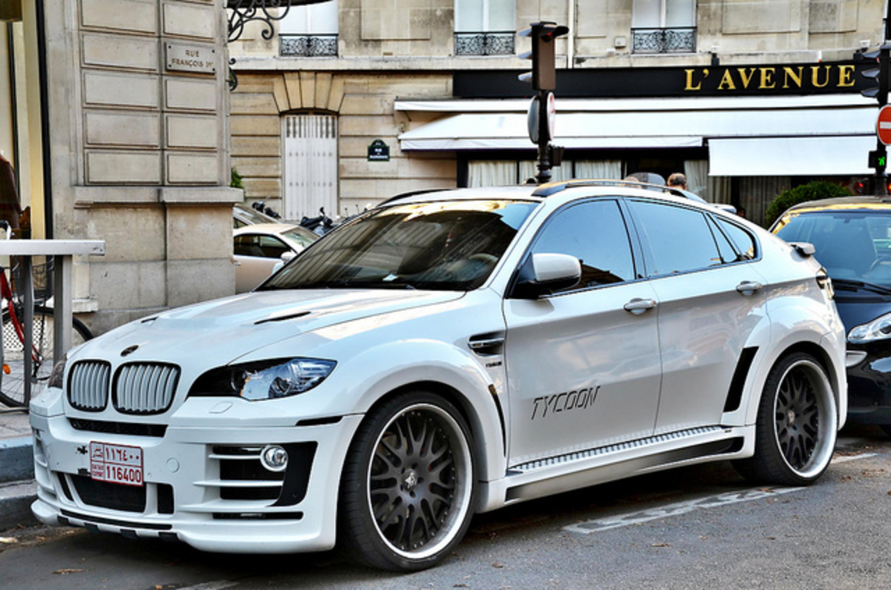BMW X6 Hamann Tycoon | Flickr - Photo Sharing!
