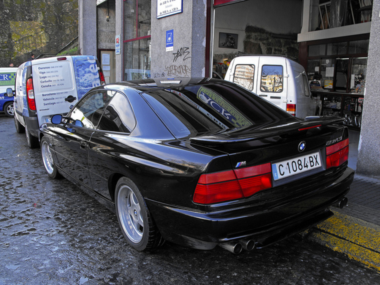 1993 BMW 850 CSI | Flickr - Photo Sharing!