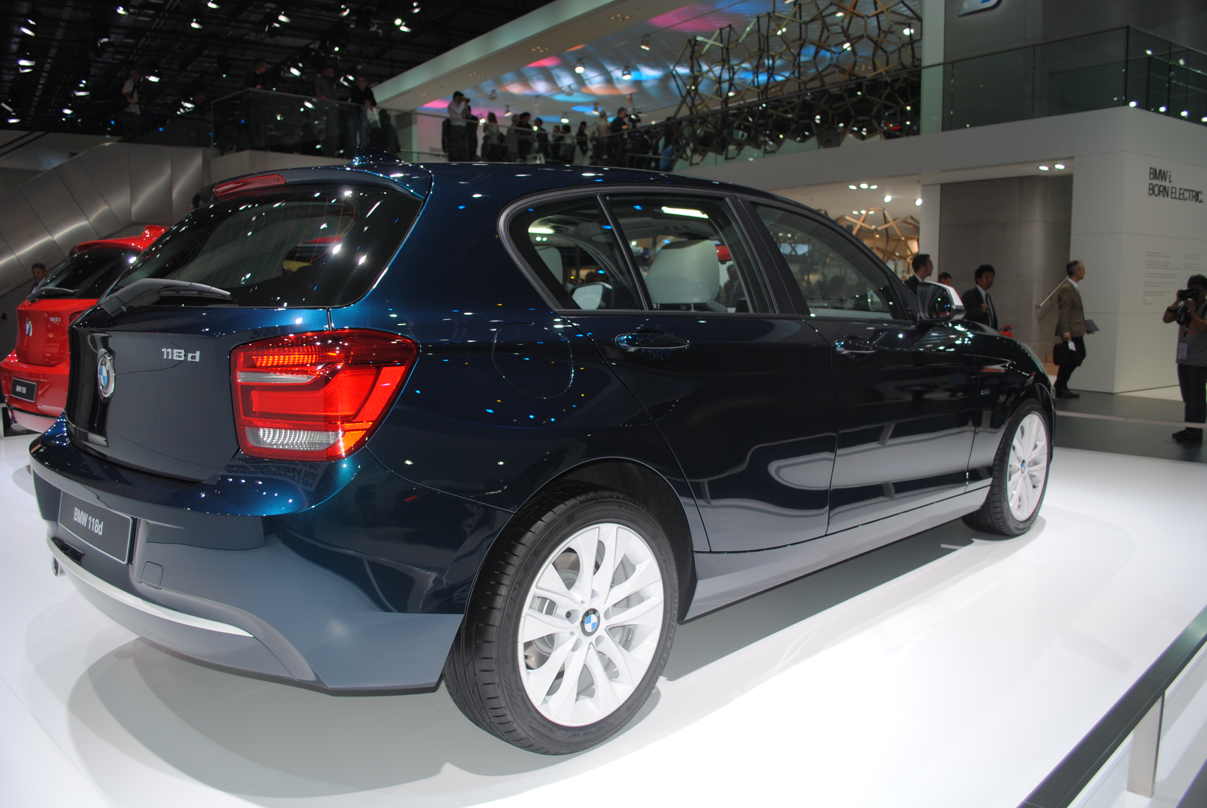New BMW 1 Series at the Frankfurt Motor Show 2011 | Flickr - Photo ...