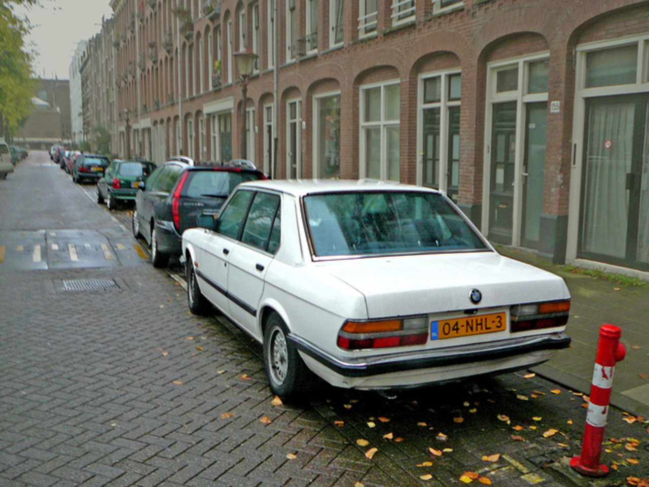 BMW 524 TD (E28), 1986, Amsterdam, Jacob van Lennepkade, 09-2010 ...