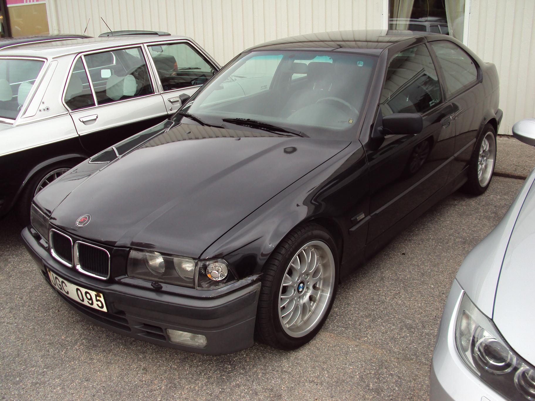 BMW 316i Compact | Flickr - Photo Sharing!