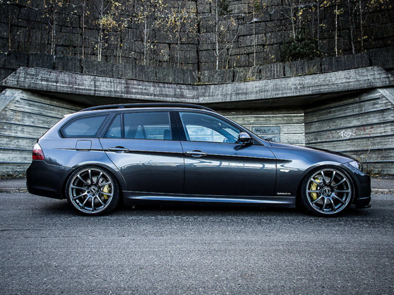 BMW 325D E91 | Flickr - Photo Sharing!