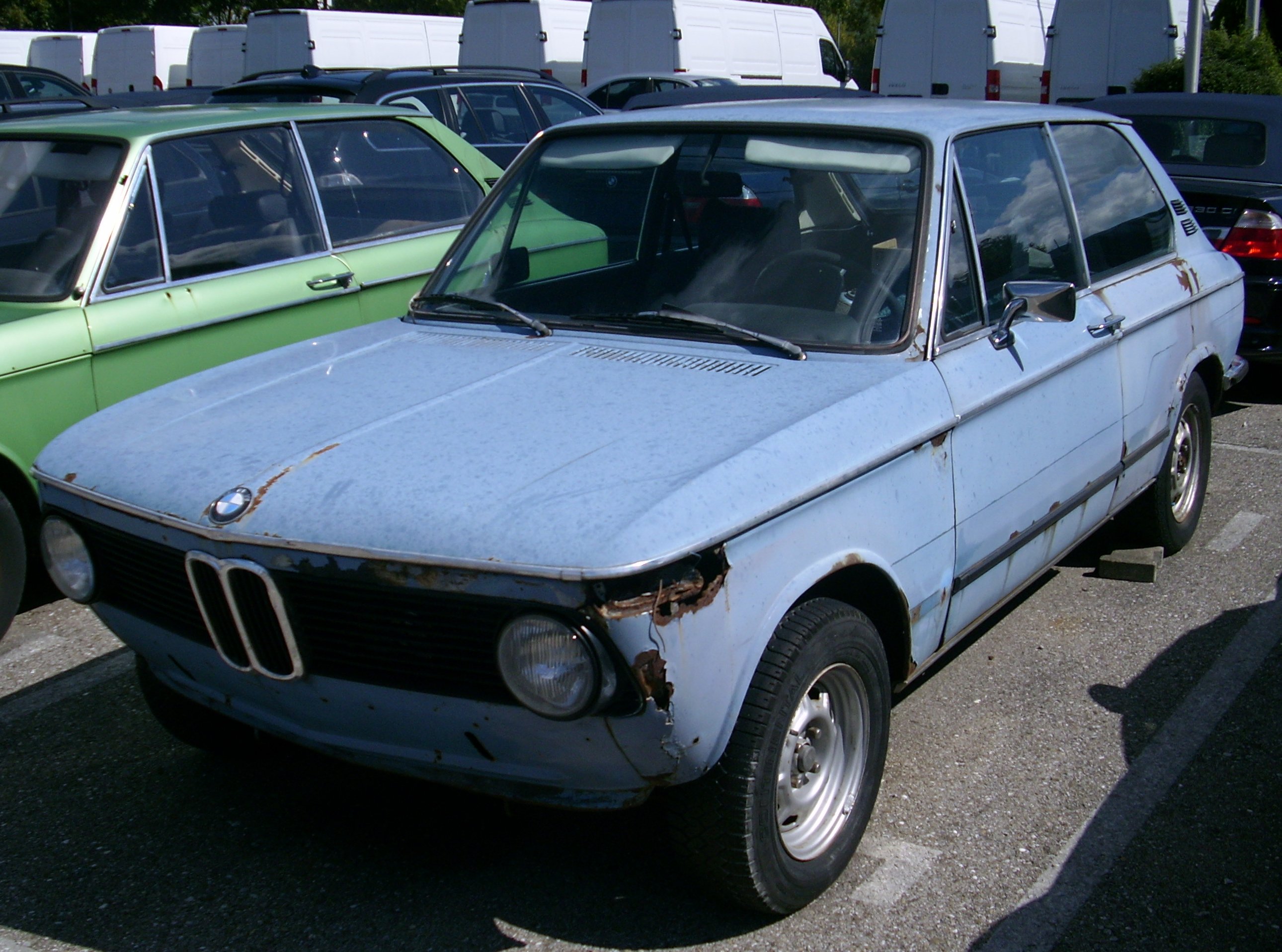 BMW 2002 tii Touring 1971-74 blau | Flickr - Photo Sharing!