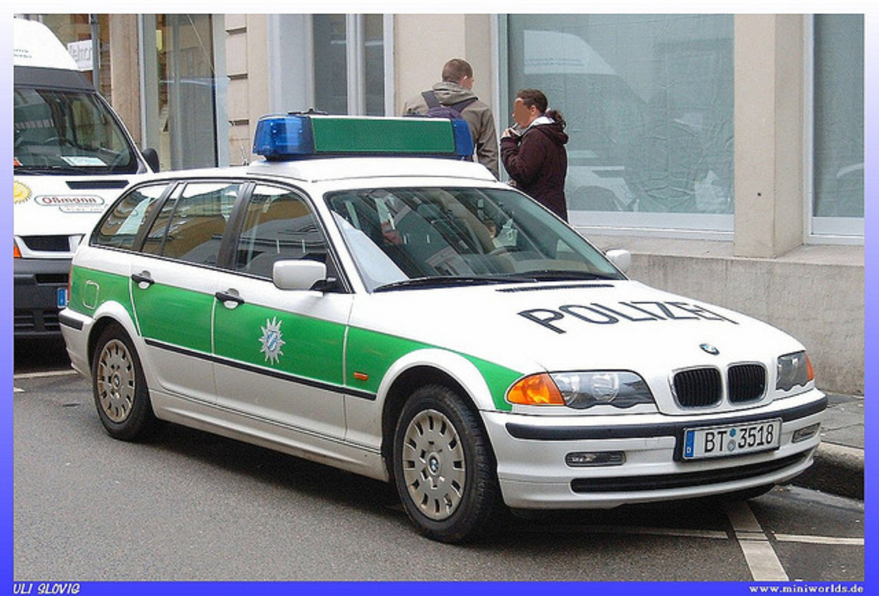 BMW 3er Touring "Polizei Bayern" | Flickr - Photo Sharing!