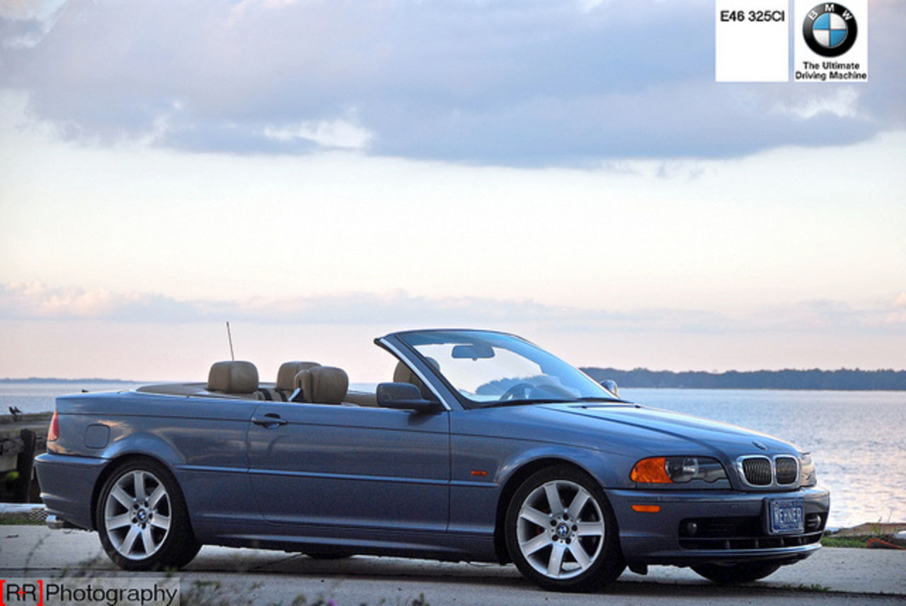 BMW E46 325ci convertible poster shot | Flickr - Photo Sharing!
