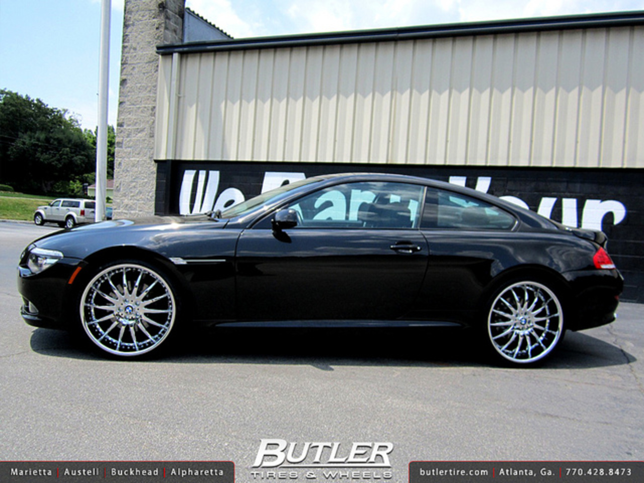BMW 6 Series with 22in Lexani LX14 Wheels | Flickr - Photo Sharing!