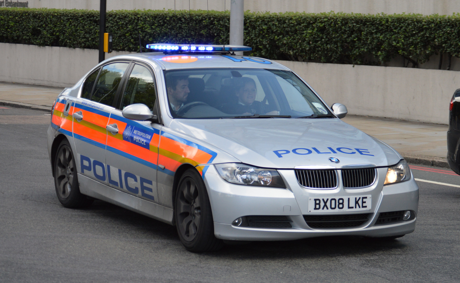 Metropolitan Police / BMW 325d Saloon / Area Car / AWE / BX08 LKE ...