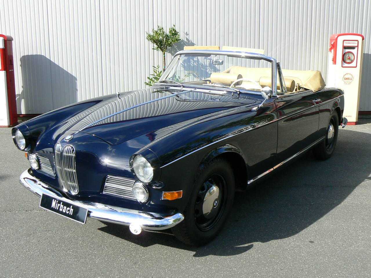 BMW 503 Cabriolet picture # 55296 | BMW photo gallery | CarsBase.