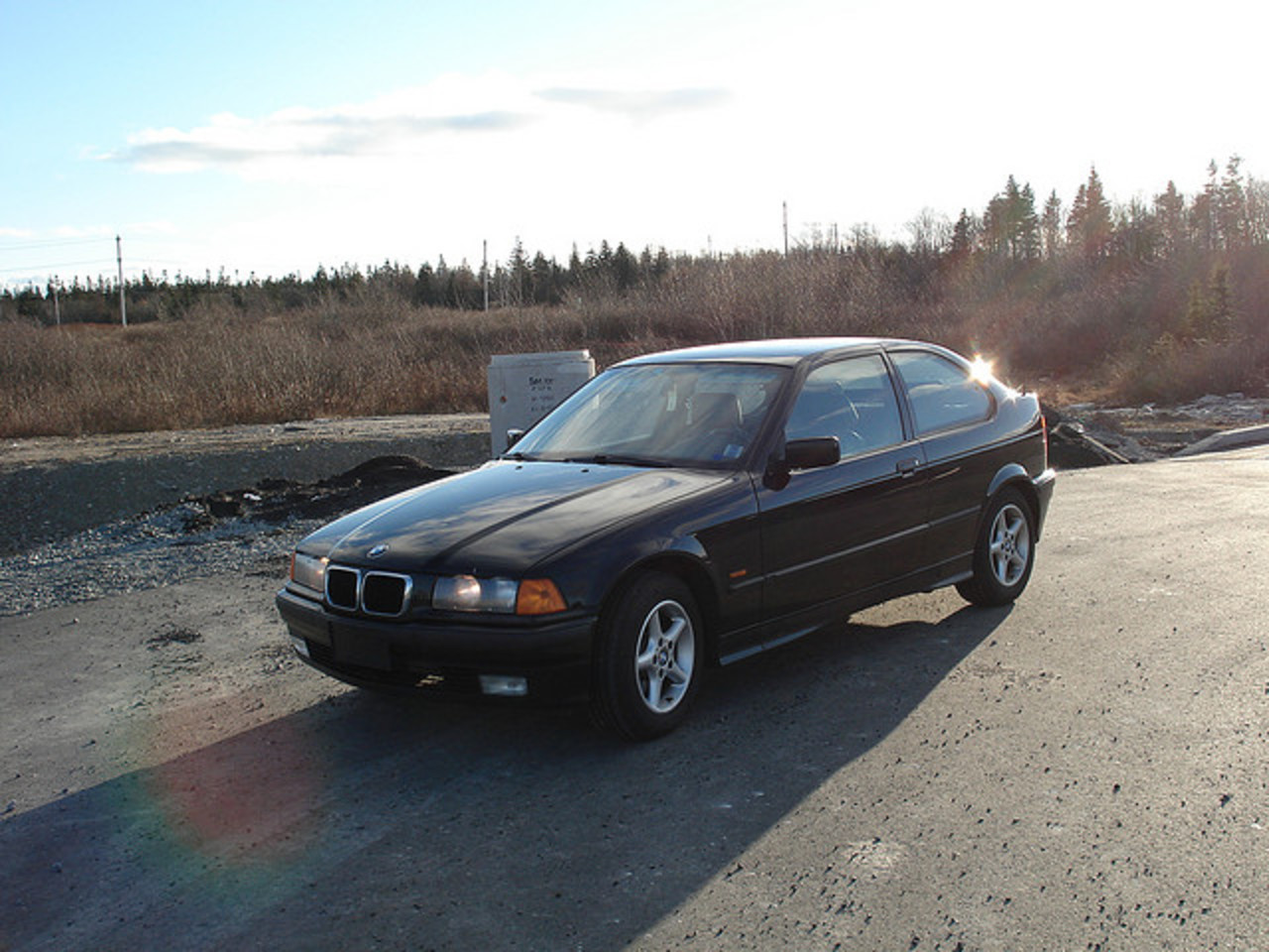 BMW 318ti | Flickr - Photo Sharing!