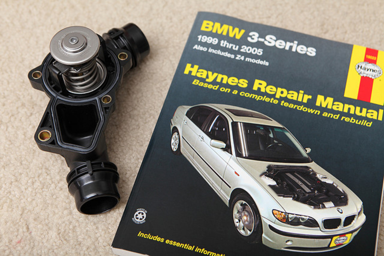 BMW Thermostat Replacement (E46) | Flickr - Photo Sharing!