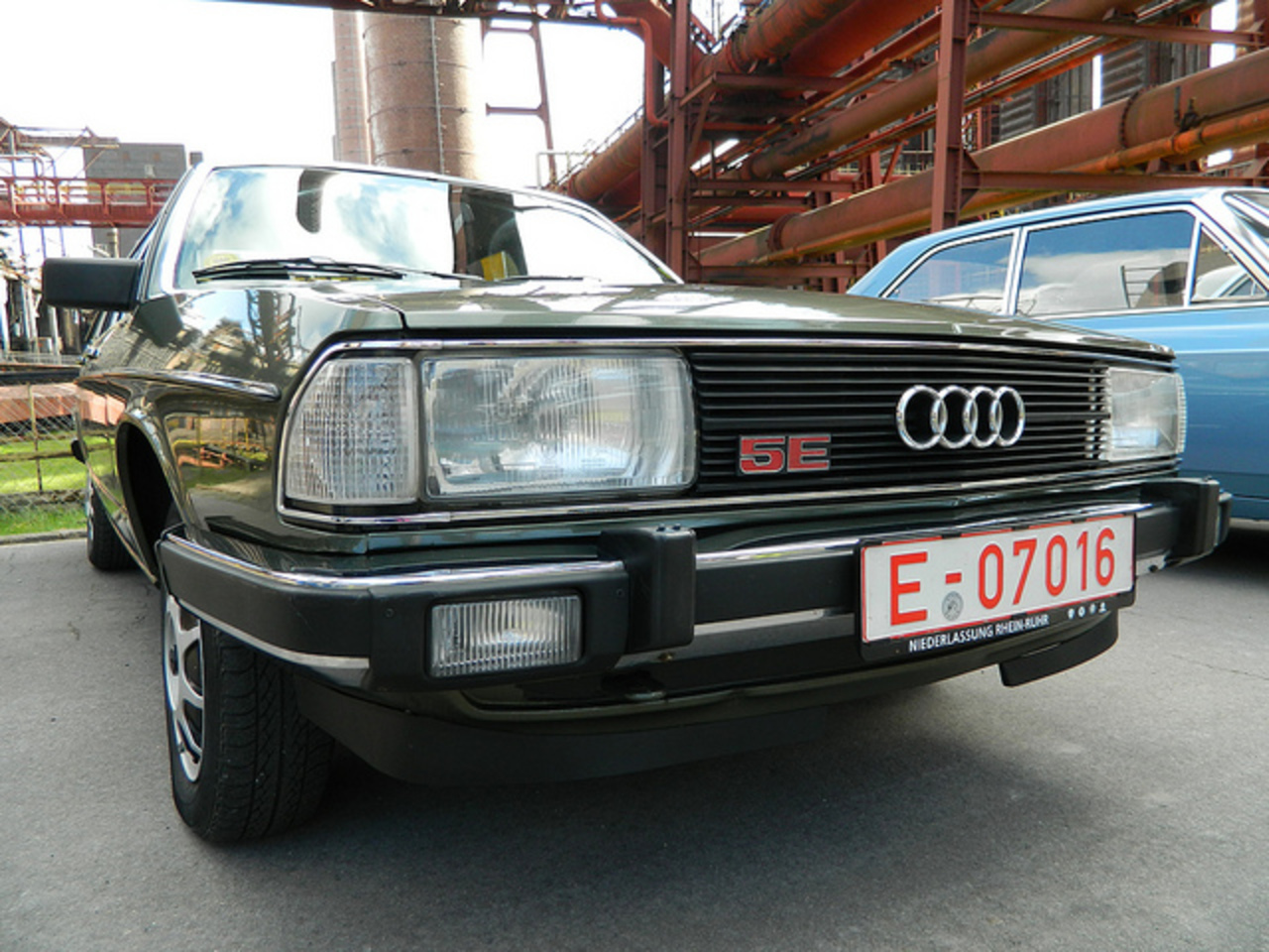 Audi 100 CD | Flickr - Photo Sharing!