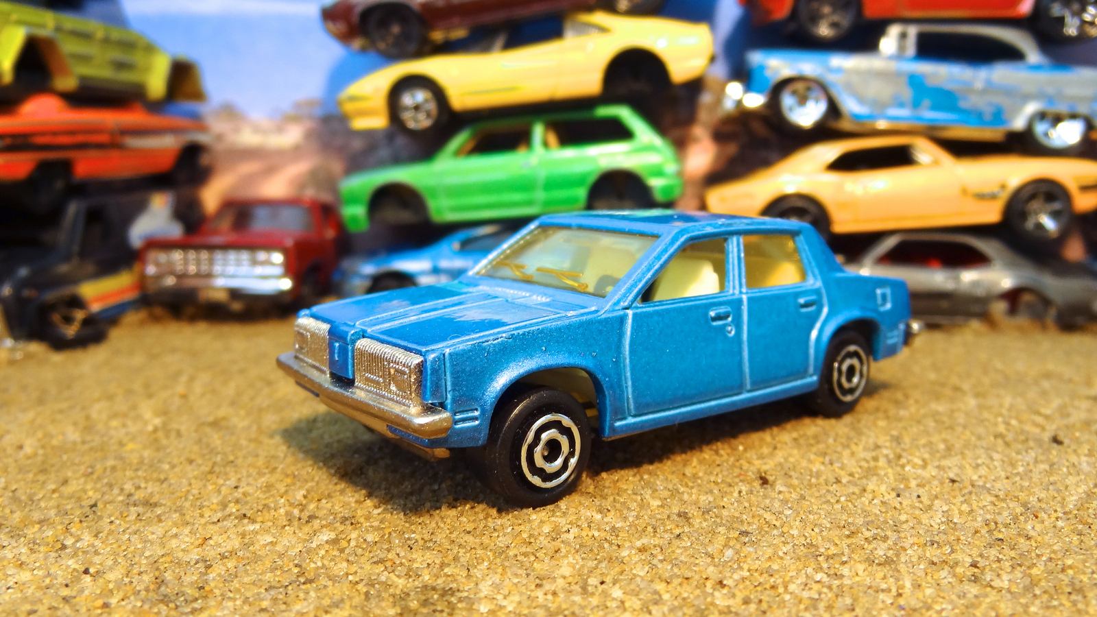 Majorette Oldsmobile Omega | Flickr - Photo Sharing!