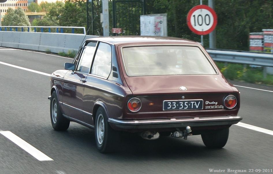 BMW 2000 Tii Touring 1972 | Flickr - Photo Sharing!
