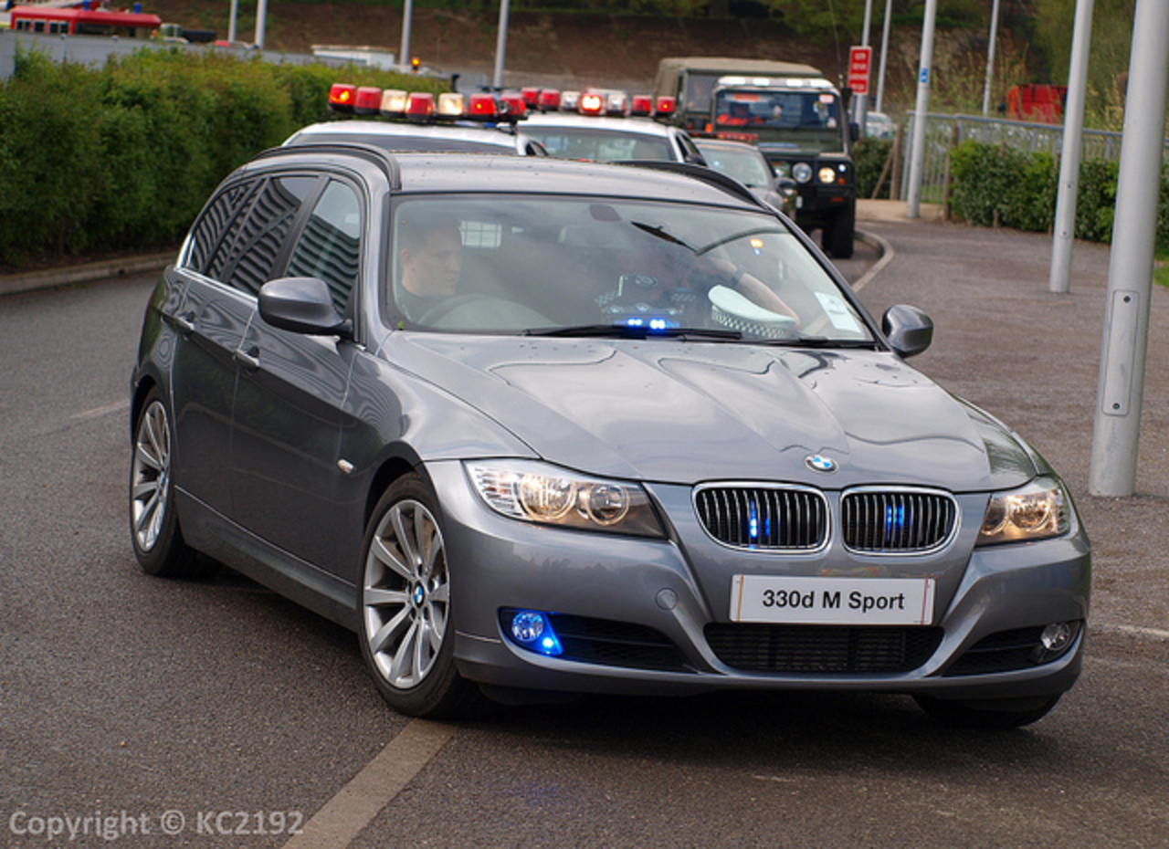 Surrey Police, BMW 330D M Sport Tourer | Flickr - Photo Sharing!