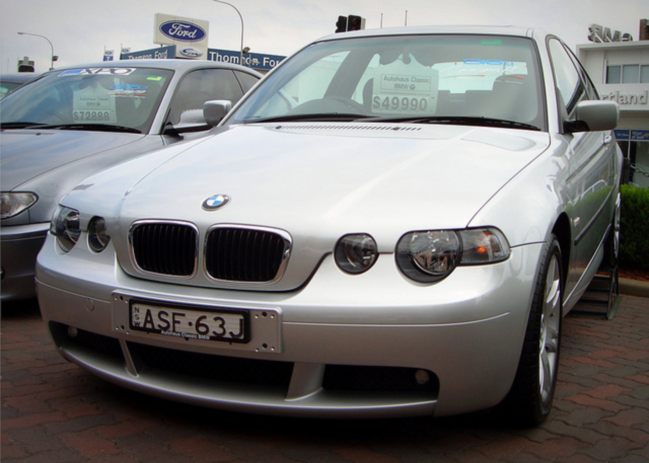 2004 BMW 316Ti Compact (E46) | Flickr - Photo Sharing!