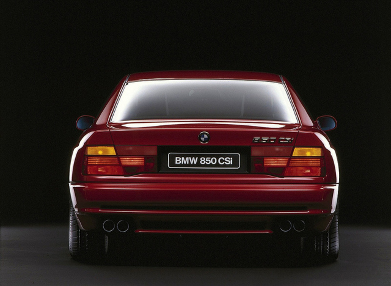 BMW 850 CSi (E31) | Flickr - Photo Sharing!
