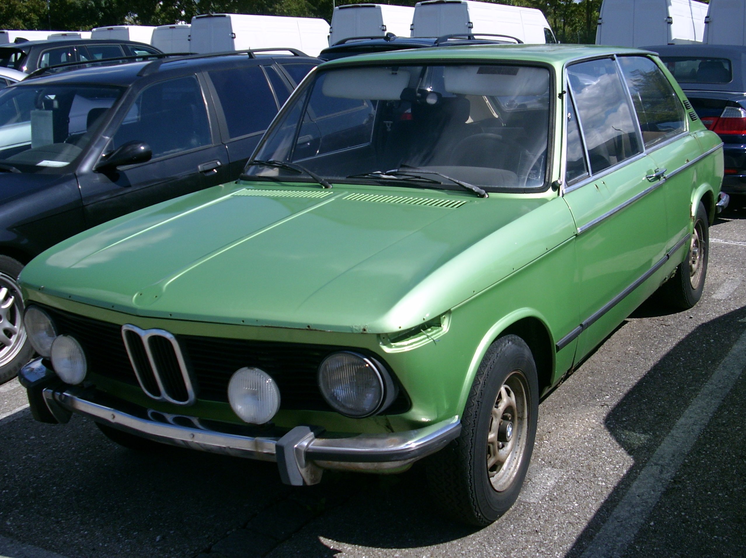 BMW 2002 tii touring 1971-74 | Flickr - Photo Sharing!