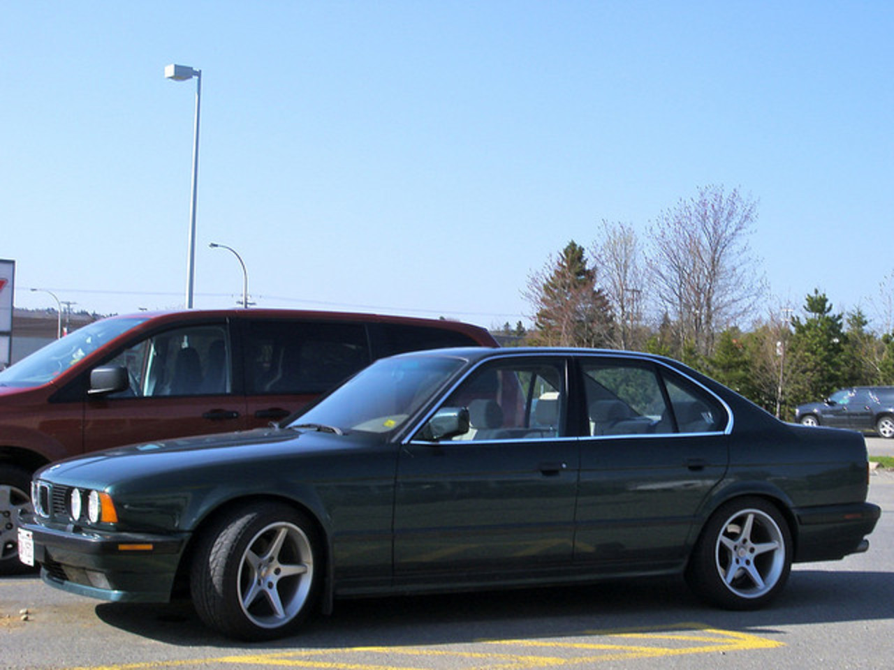 1992 BMW 525i (E34) | Flickr - Photo Sharing!