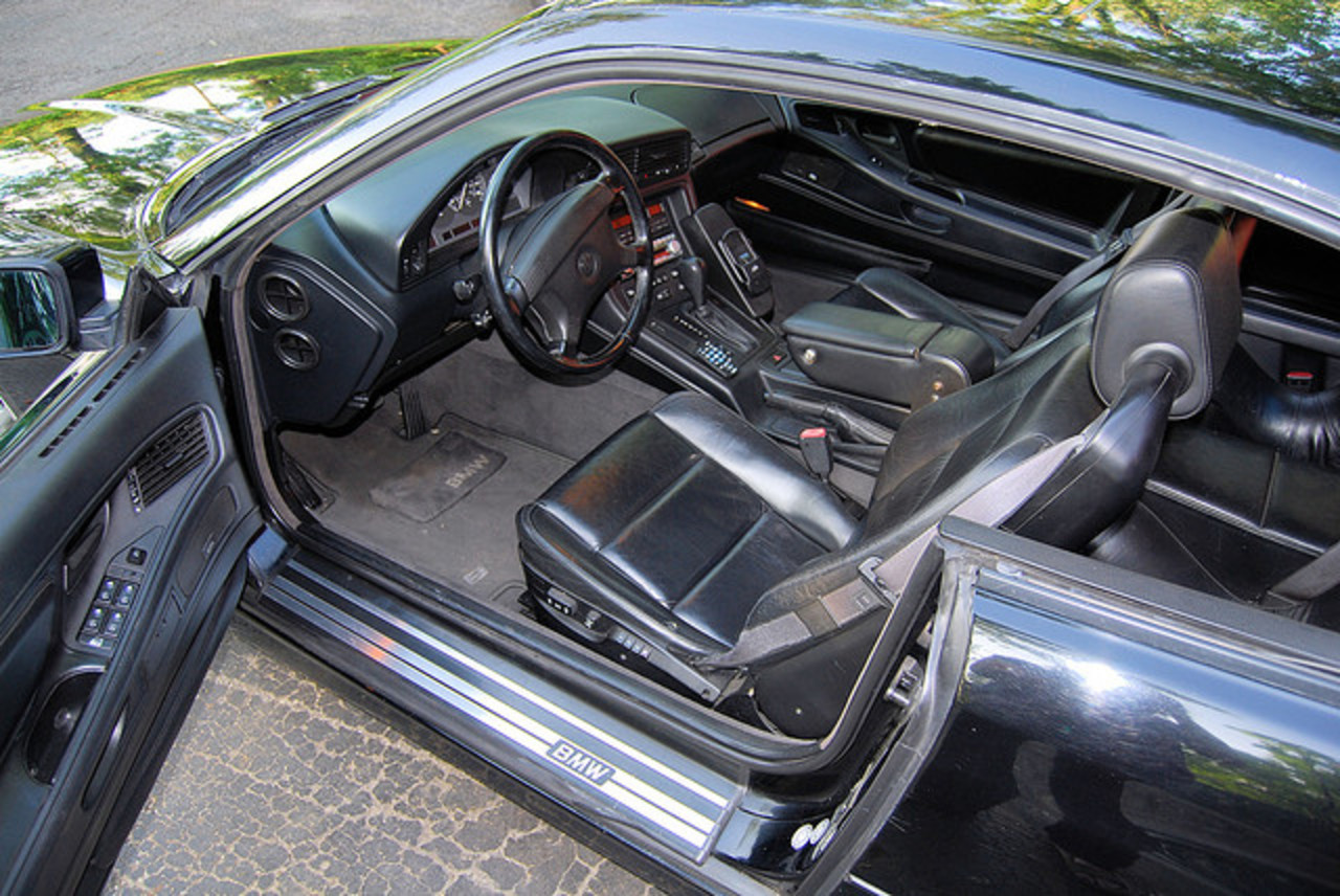 1991 BMW 850i - interior | Flickr - Photo Sharing!