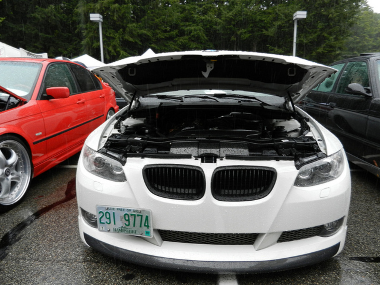 White BMW 335i Coupe with AC Schnitzer parts | Flickr - Photo Sharing!