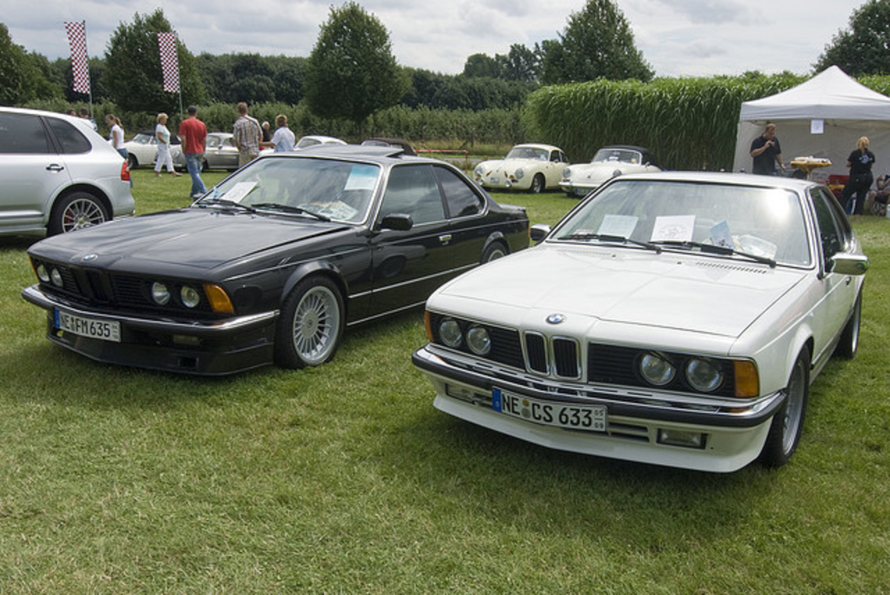 BMW 635 CSi Alpina conversion + 633 CSi | Flickr - Photo Sharing!
