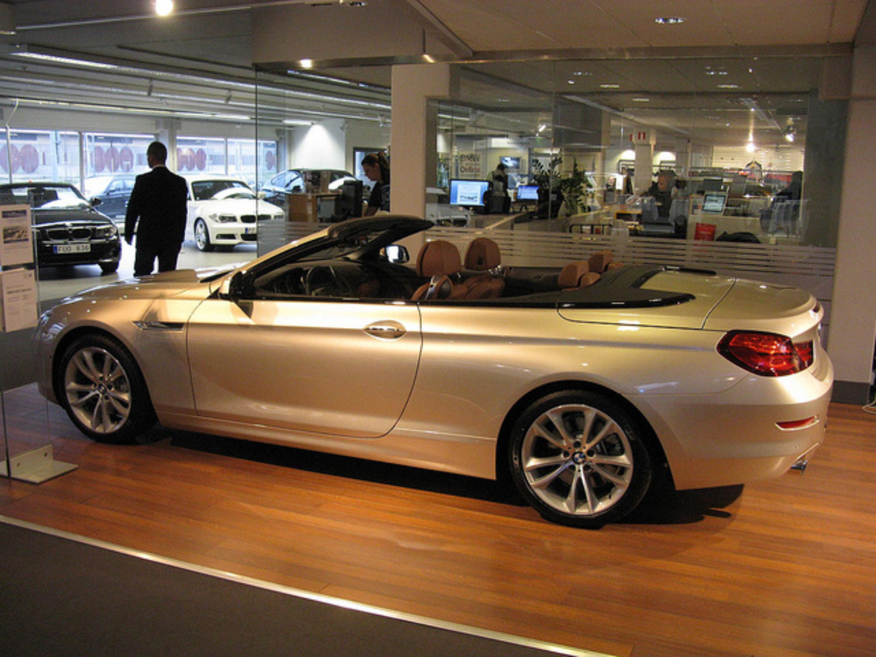 Flickr: The BMW Cabrio Pool