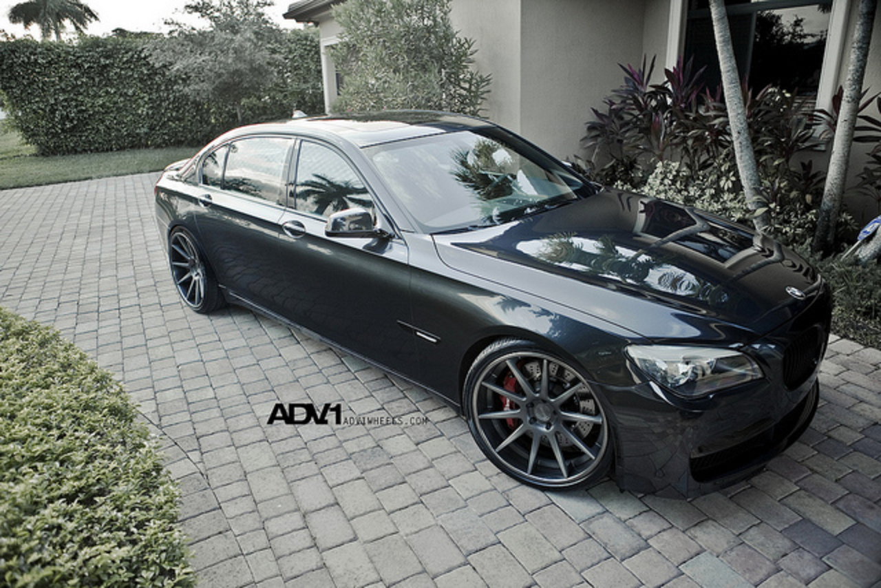BMW M7 on ADV 1WHEELS | Flickr - Photo Sharing!