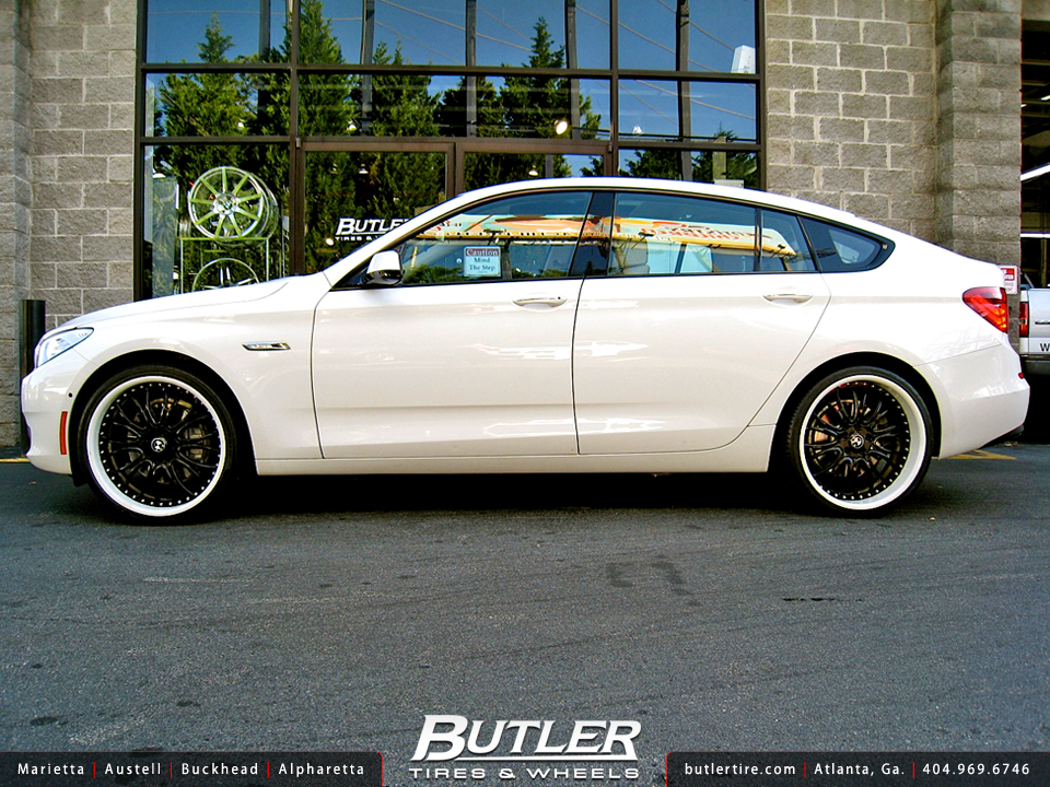 BMW 535i GT with 22in Asanti AF145 Wheels | Flickr - Photo Sharing!