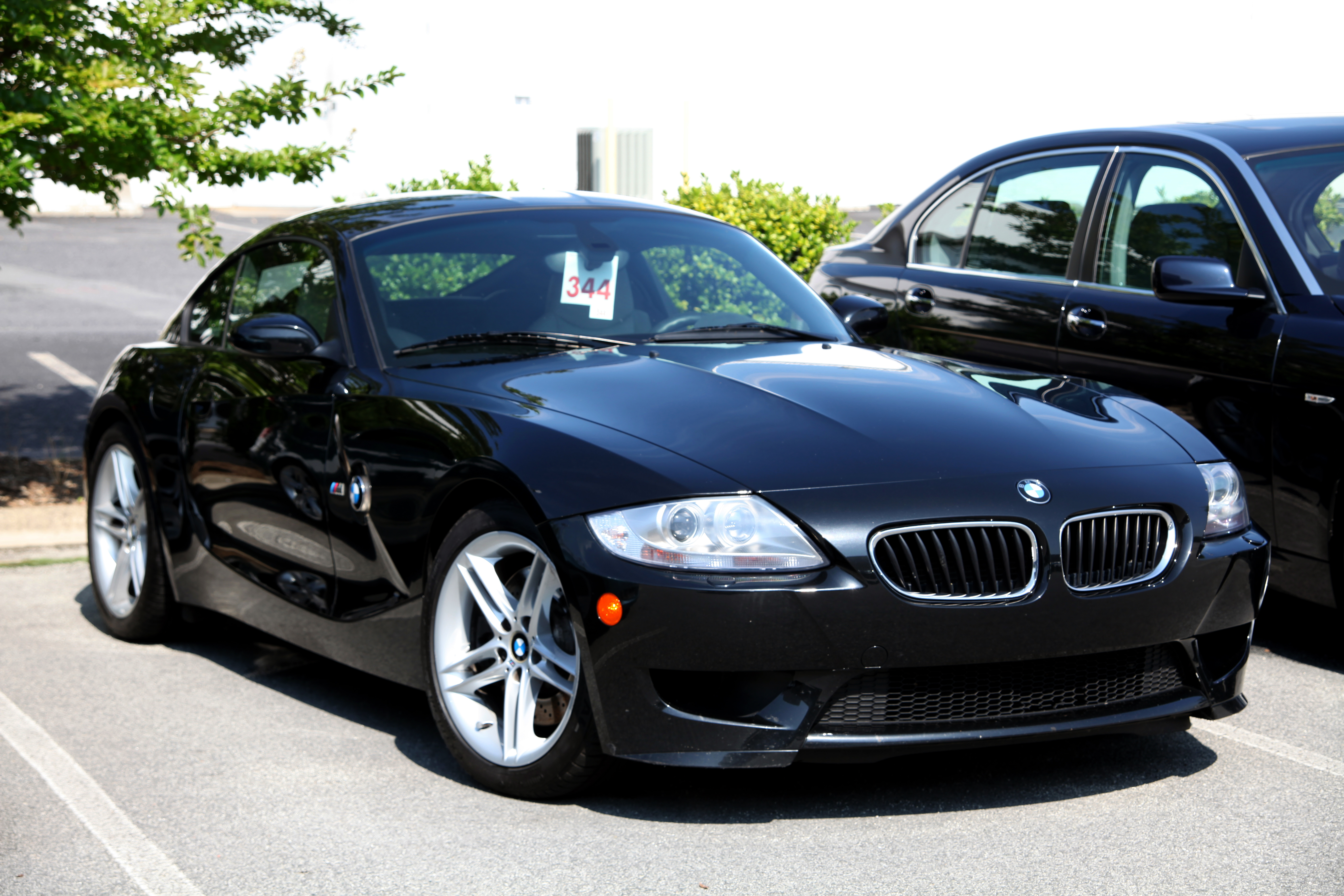 BMW Z4 M Coupe Black | Flickr - Photo Sharing!